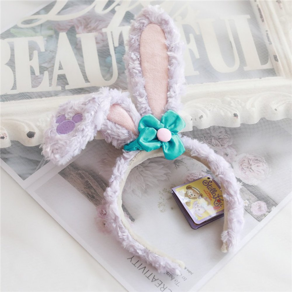Disney StellaLou plush doll headband